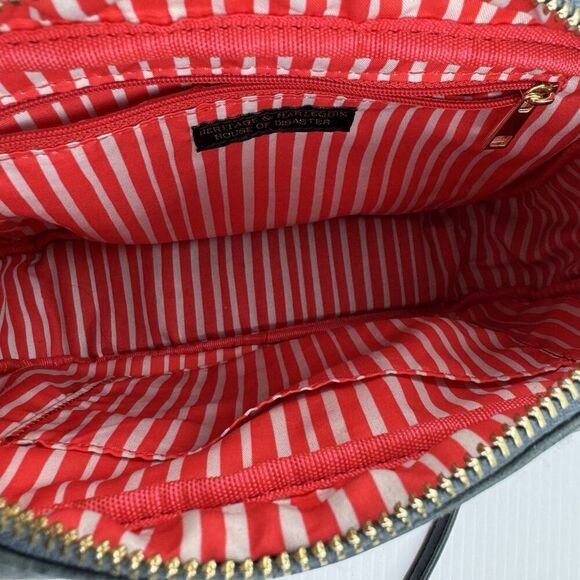 House of Disaster Heritage & Harlequin Zebra Clutch/Crossbody Bag - Picture 15 of 16